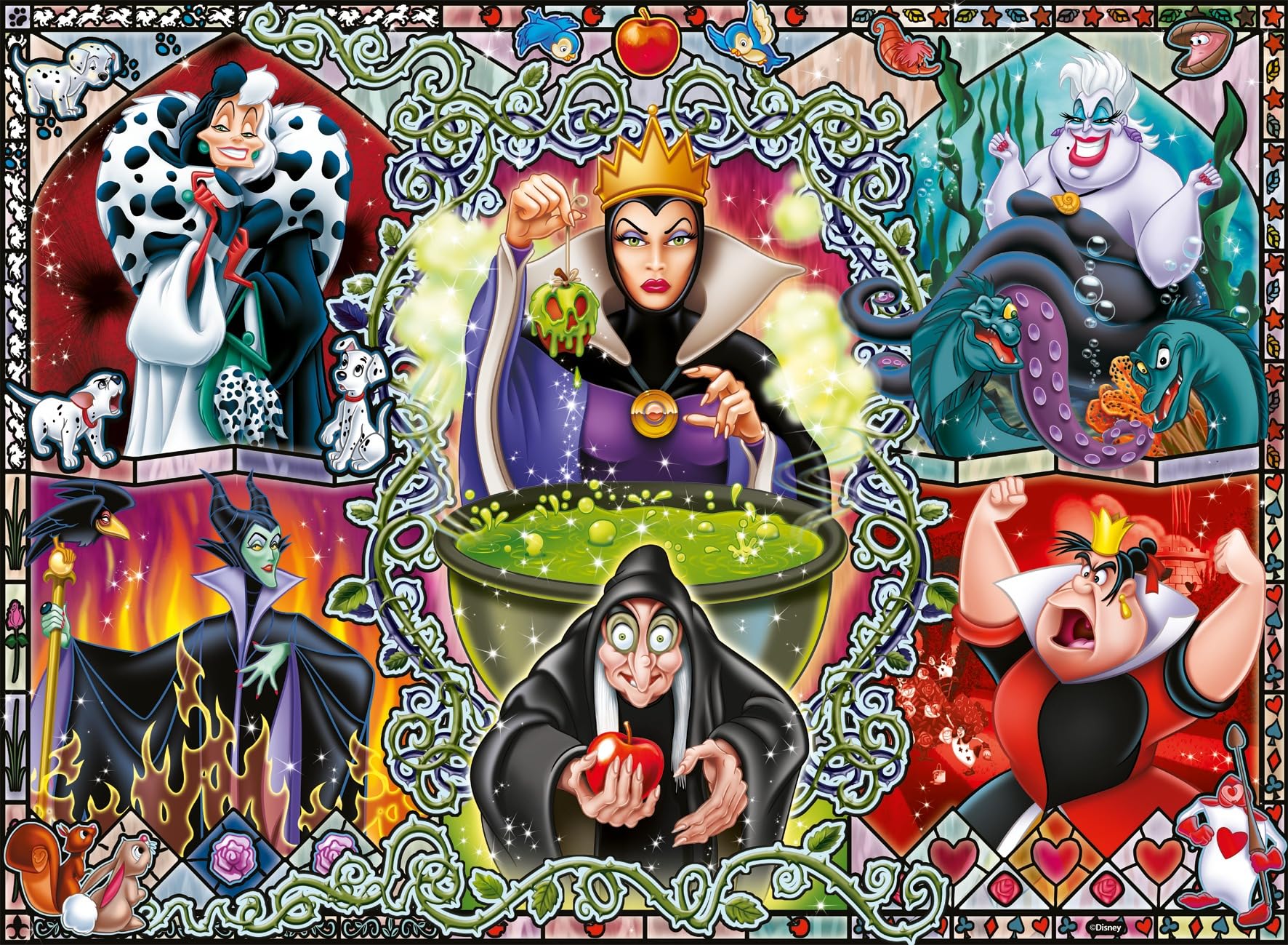 Amazon.com: Ravensburger - 1000 Piece Puzzle Disney The Disney